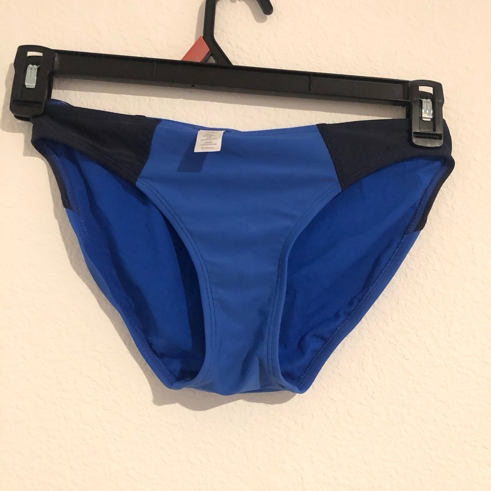 Athleta Blue Two piece Swim Suit S/M - Picture 3 of 6